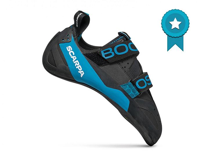 Scarpa Boostic Férfi Mászócipő Fekete Kék EZ7438160